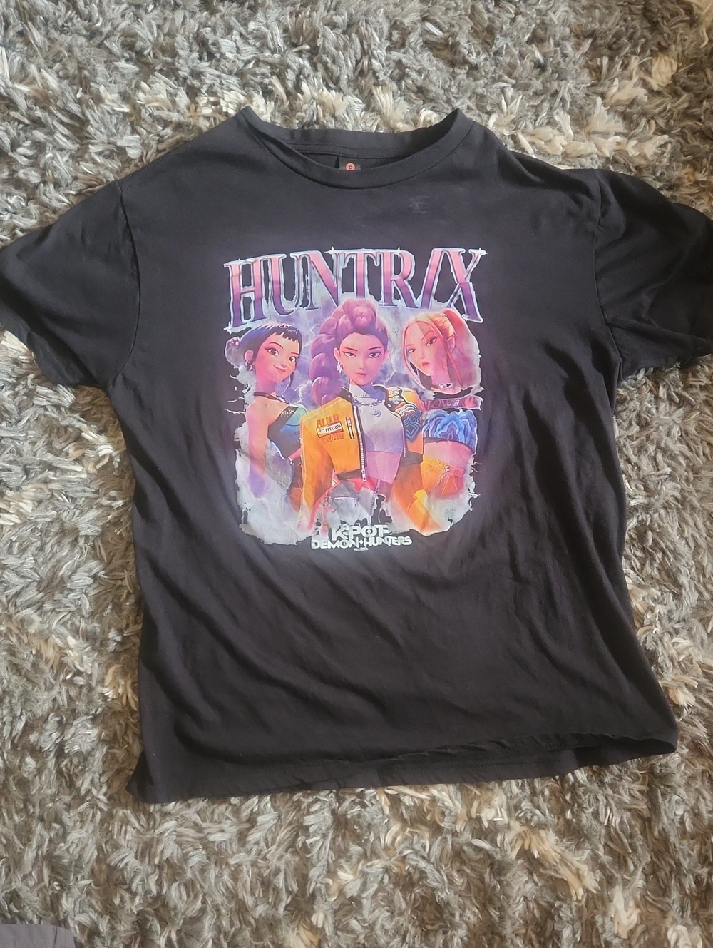Demon Hunters Short Sleeve Tee - Black